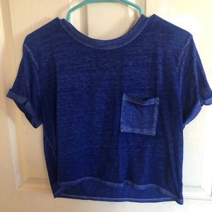 Blue Forever 21 Tshirt